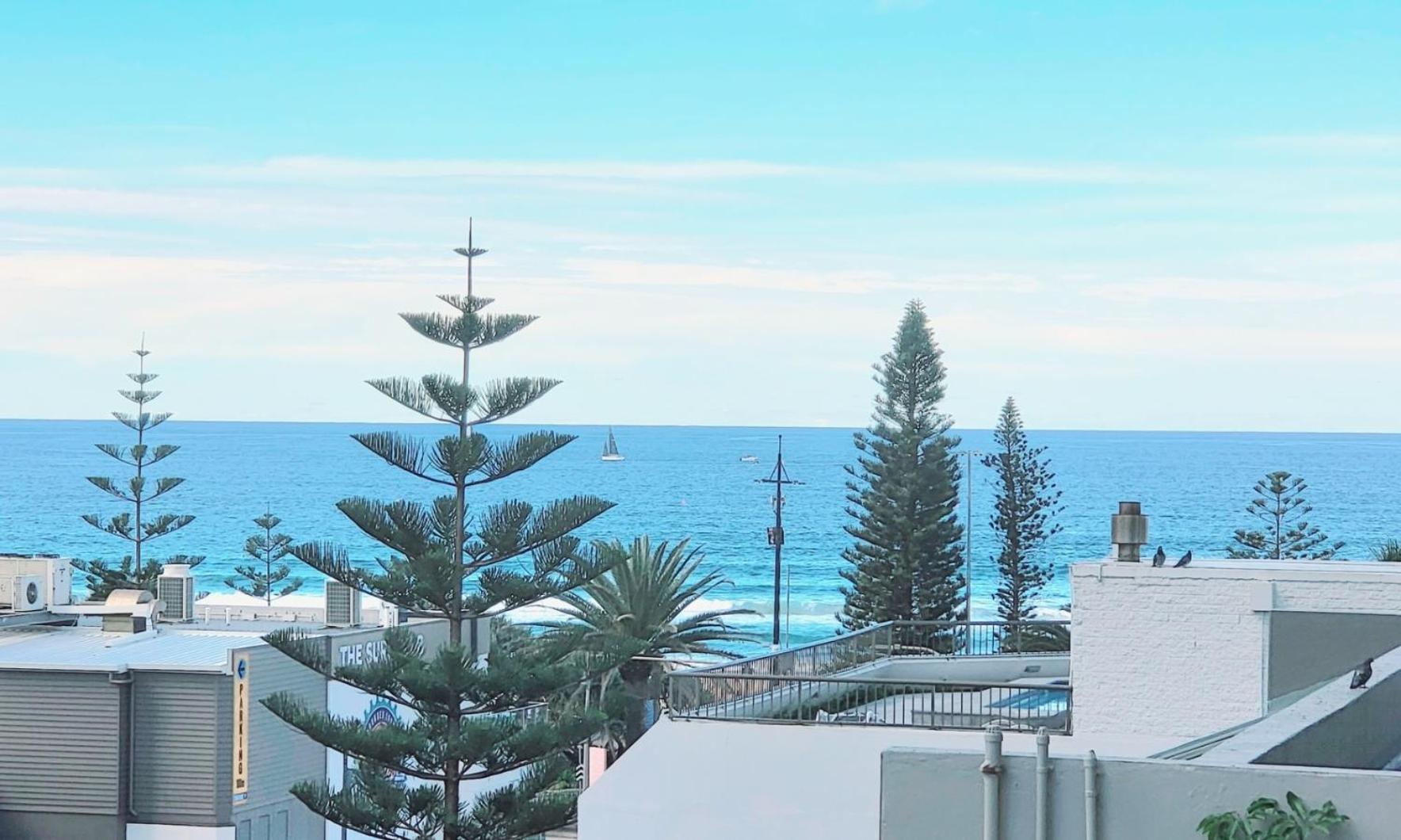 Beachside Apartment In The Heart Of Surfers Paradise - Free Parking Gold Coast Buitenkant foto