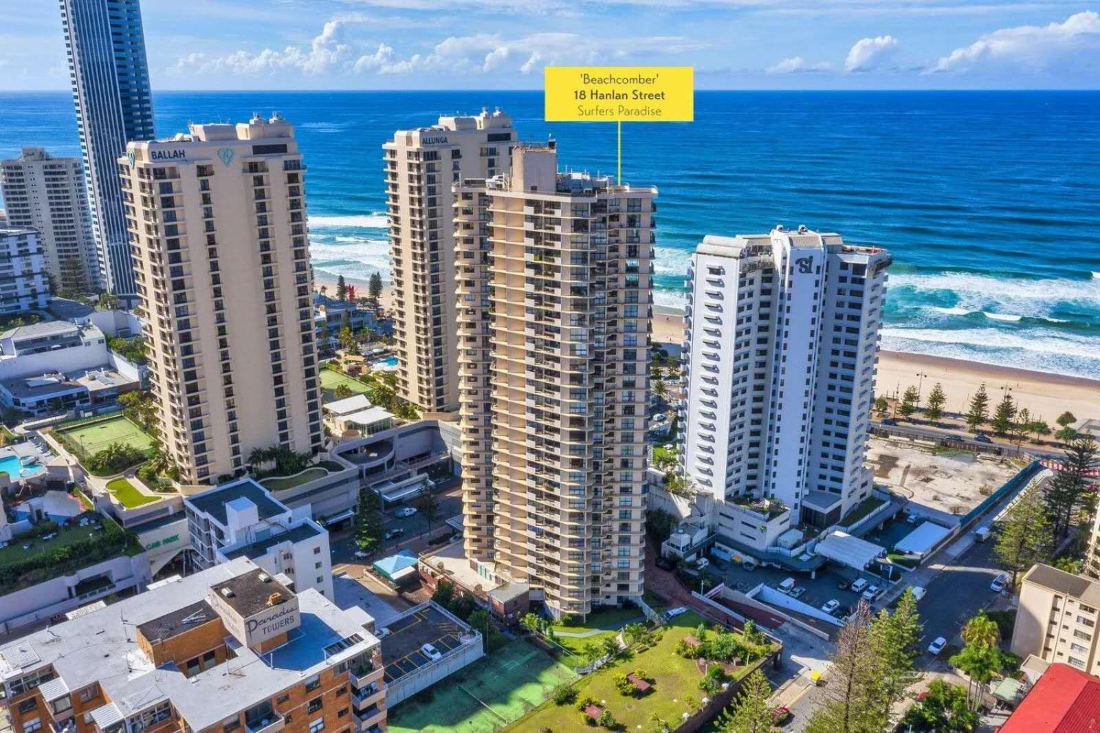 Beachside Apartment In The Heart Of Surfers Paradise - Free Parking Gold Coast Buitenkant foto